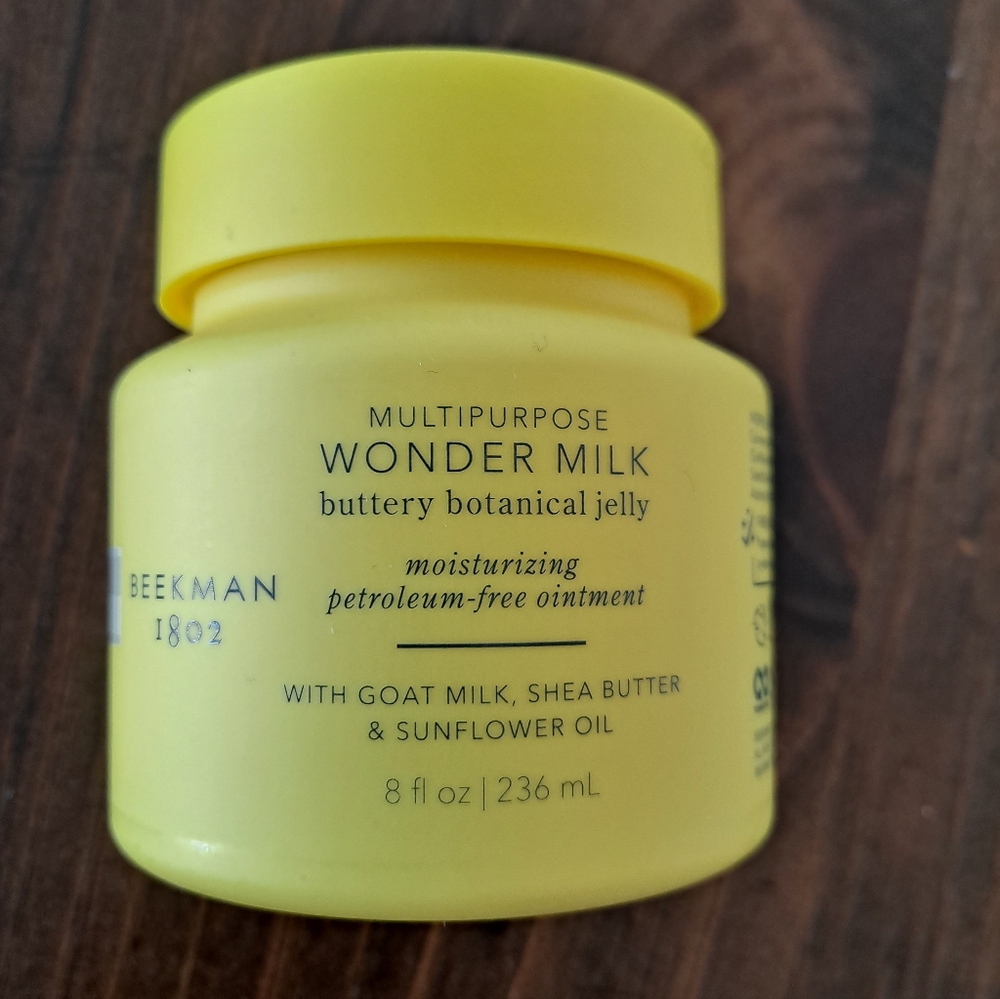 New Beekman 1802 Wonder Milk Buttery Botanical Jelly - Yellow